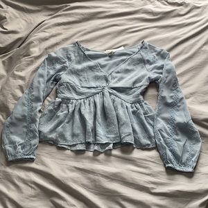 American Eagle Long Blouse